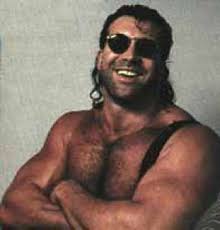 Young Scott Hall as the Diamond Stud.